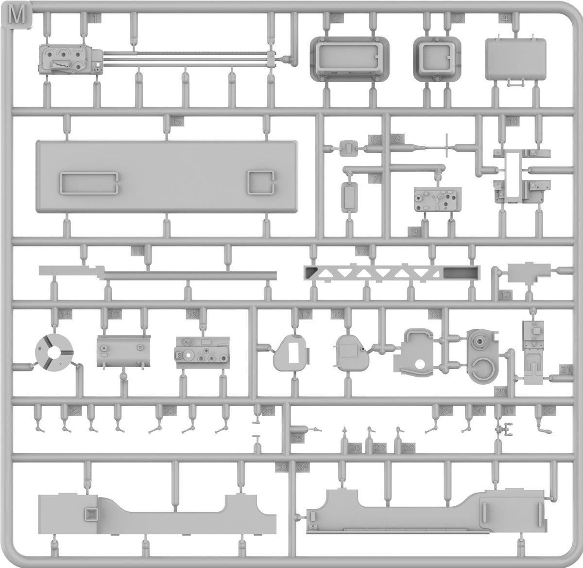 MiniArt 38101 MECHANICAL WORKSHOP includes 2 figures 1/35 – Bild 7