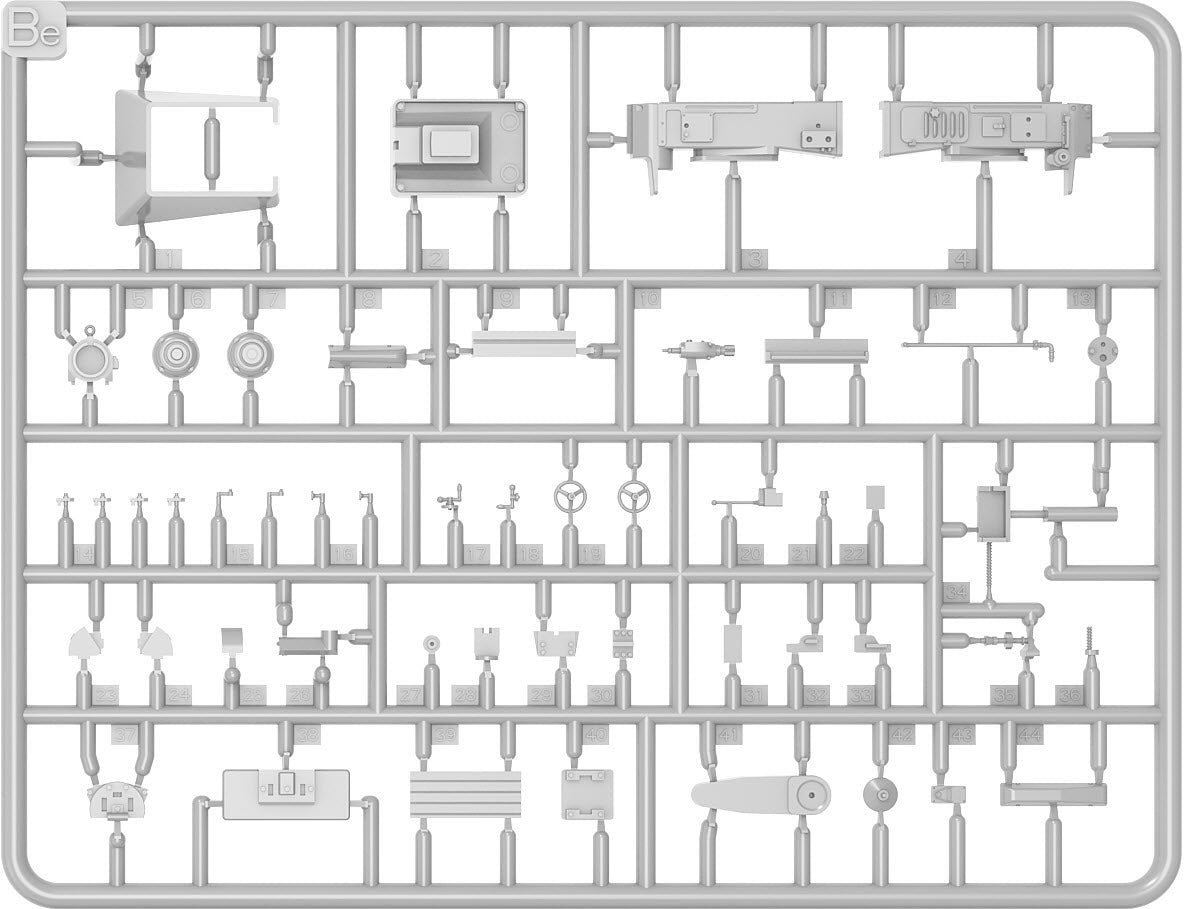 MiniArt 38101 MECHANICAL WORKSHOP includes 2 figures 1/35 – Bild 8