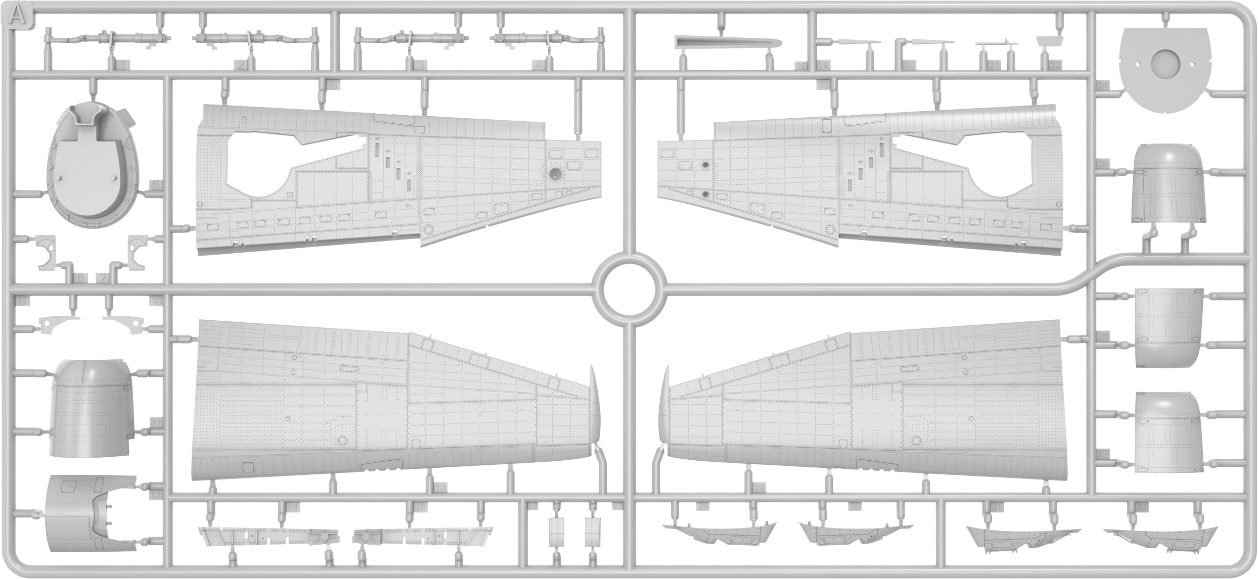 MiniArt 48062P-47N-1RE Thunderbolt. Advanced Kit 1/48 – Bild 18