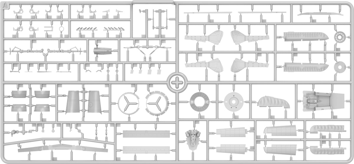 MiniArt 48045 Focke-Wulf Fw 190D-9. JV 44 “Sachsenberg Schwarm”. BASIC KIT 1/48 – image 6
