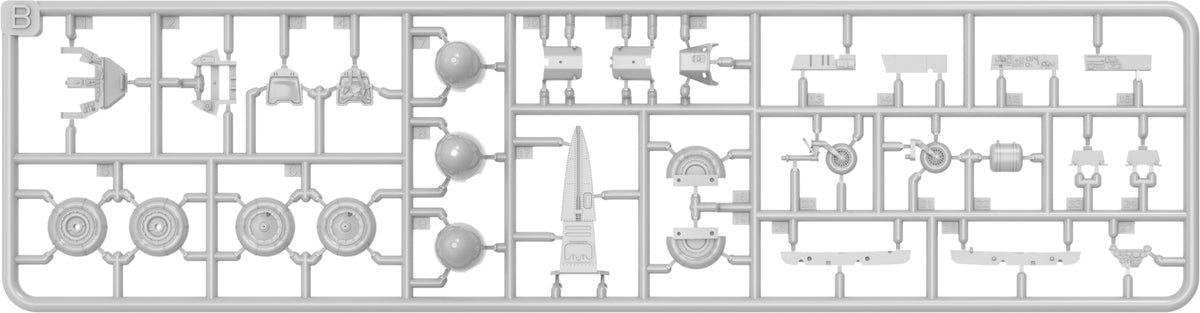 MiniArt 48045 Focke-Wulf Fw 190D-9. JV 44 “Sachsenberg Schwarm”. BASIC KIT 1/48 – image 7