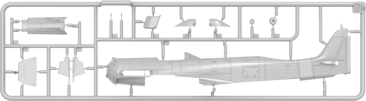 MiniArt 48045 Focke-Wulf Fw 190D-9. JV 44 “Sachsenberg Schwarm”. BASIC KIT 1/48 – image 10