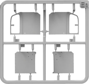 MiniArt 53061 GERMAN 4X4 TROOP CARRIER 3.6-6700A RN-TYPE 1/35 – imagen 23
