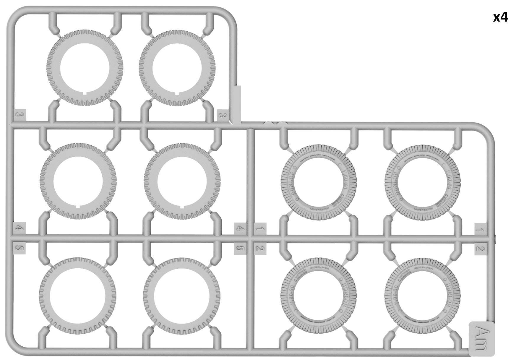 MiniArt 36075 German Checkpoint. 3t Cargo Truck 3,6-36S &amp;amp; Kfz.1 Type 170VK w/ Feldgendarmerie. Big Set 1/35 – zdjęcie 24