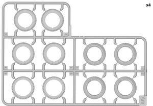 MiniArt 36075 German Checkpoint. 3t Cargo Truck 3,6-36S &amp;amp; Kfz.1 Type 170VK w/ Feldgendarmerie. Big Set 1/35 – zdjęcie 24