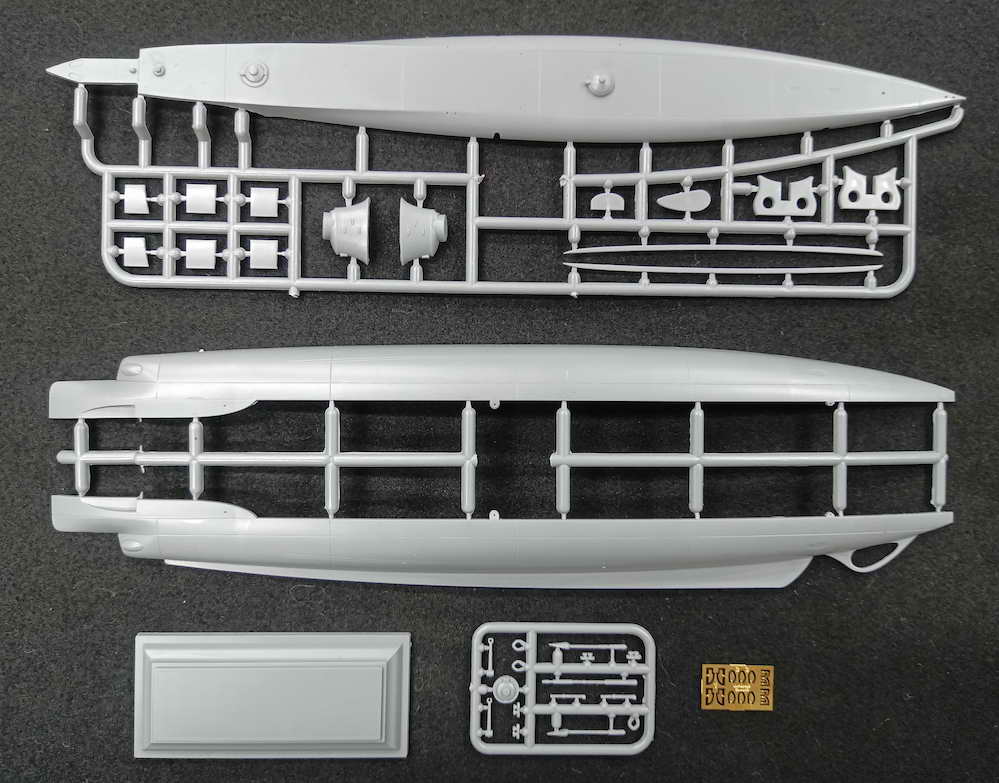 Mikromir 144-042 Italian submarine Glauxo (1905-16) 1/144 – image 2