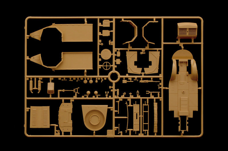 Italeri 6530 AS.42 SAHARIANA 1/35 – immagine 13