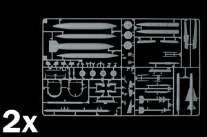 Italeri 92505 Mirage IIIC 1/32 – Bild 11
