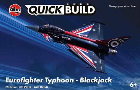 Airfix 6059 Quickbuild Eurofighter Typhoon - Blackjack