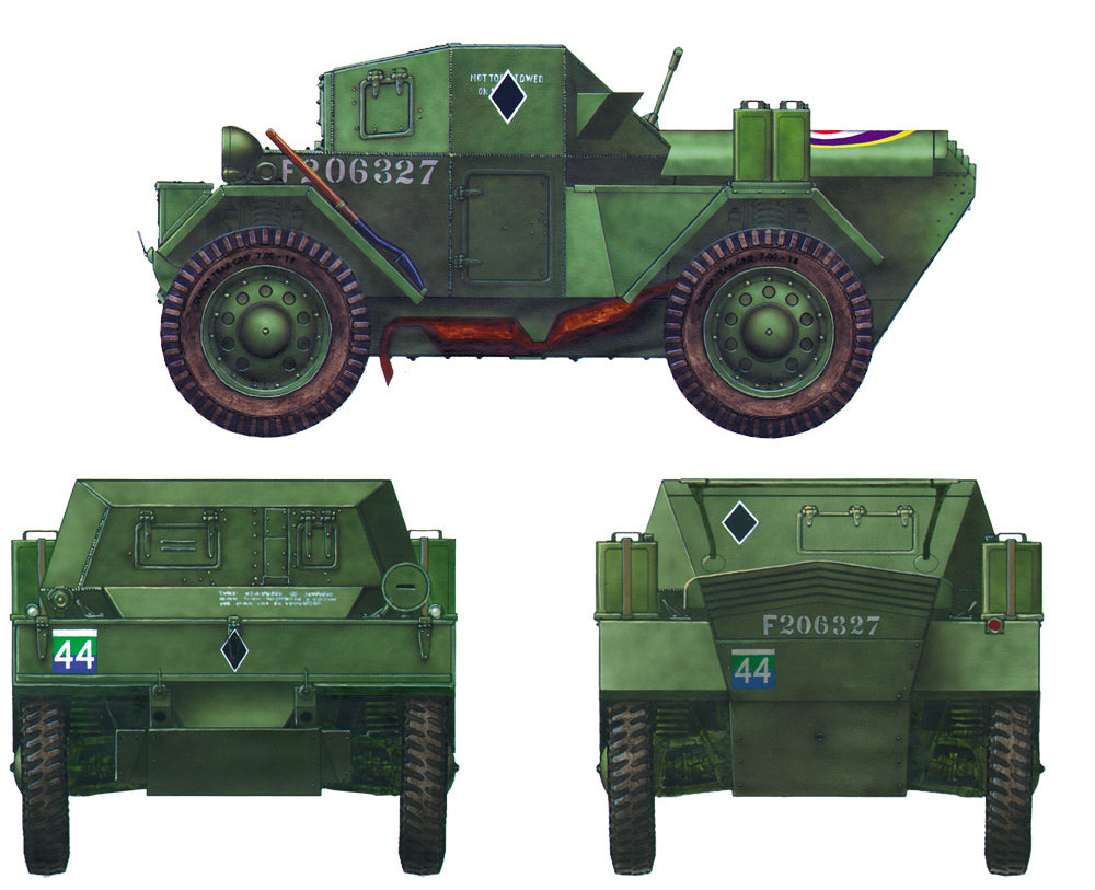 MiniArt 35074 DINGO Mk.II VOITURE DE RECONNAISSANCE avec ÉQUIPAGE (1/35) – image 22