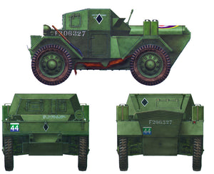 MiniArt 35074 DINGO Mk.II VOITURE DE RECONNAISSANCE avec ÉQUIPAGE (1/35) – image 22