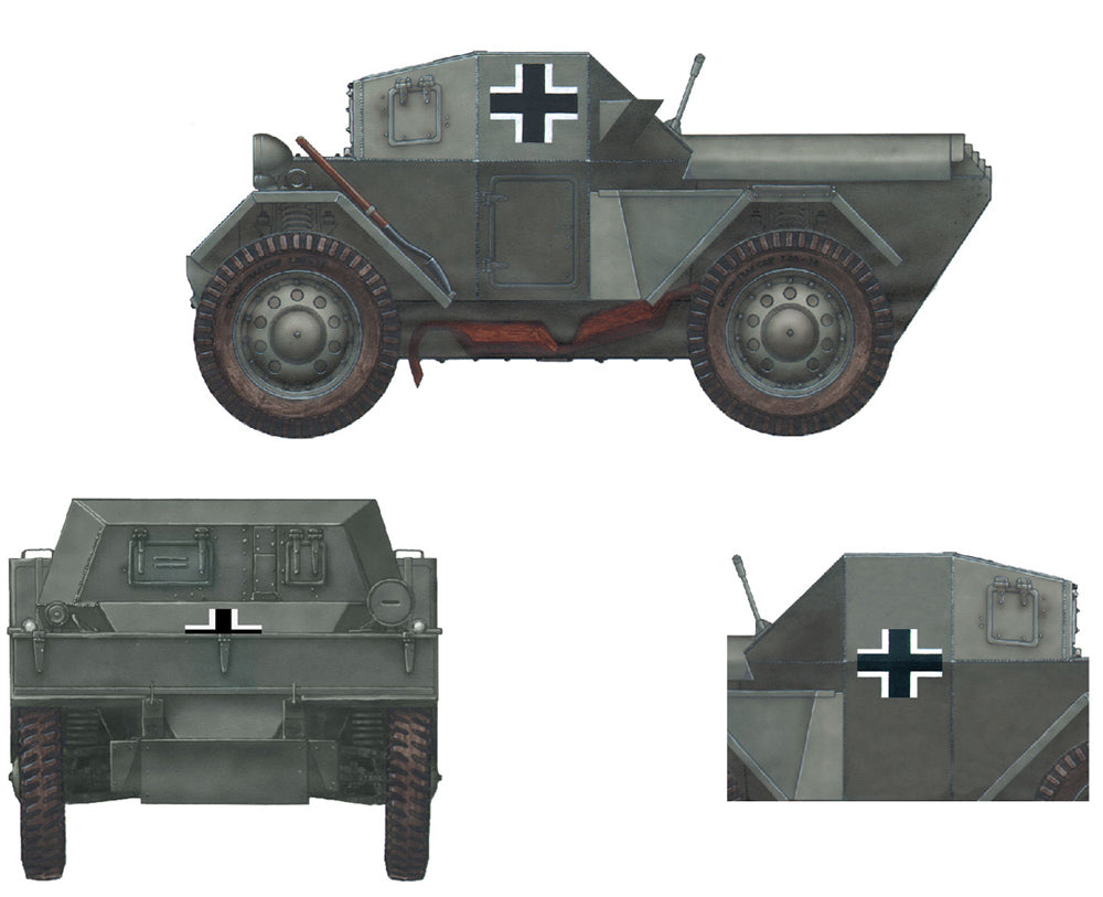 MiniArt 35074 DINGO Mk.II VOITURE DE RECONNAISSANCE avec ÉQUIPAGE (1/35) – image 23