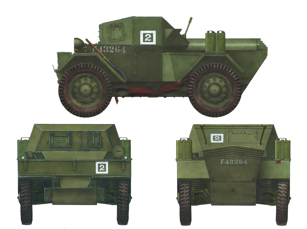 MiniArt 35074 DINGO Mk.II VOITURE DE RECONNAISSANCE avec ÉQUIPAGE (1/35) – image 24