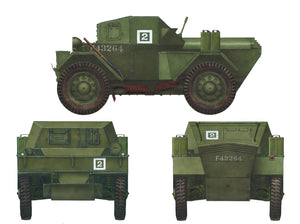 MiniArt 35074 DINGO Mk.II VOITURE DE RECONNAISSANCE avec ÉQUIPAGE (1/35) – image 24
