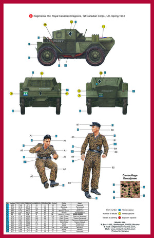 MiniArt 35074 DINGO Mk.II VOITURE DE RECONNAISSANCE avec ÉQUIPAGE (1/35) – image 26