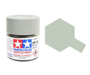 Tamiya 81312 Acryl XF-12 J.N. Grey 23ml