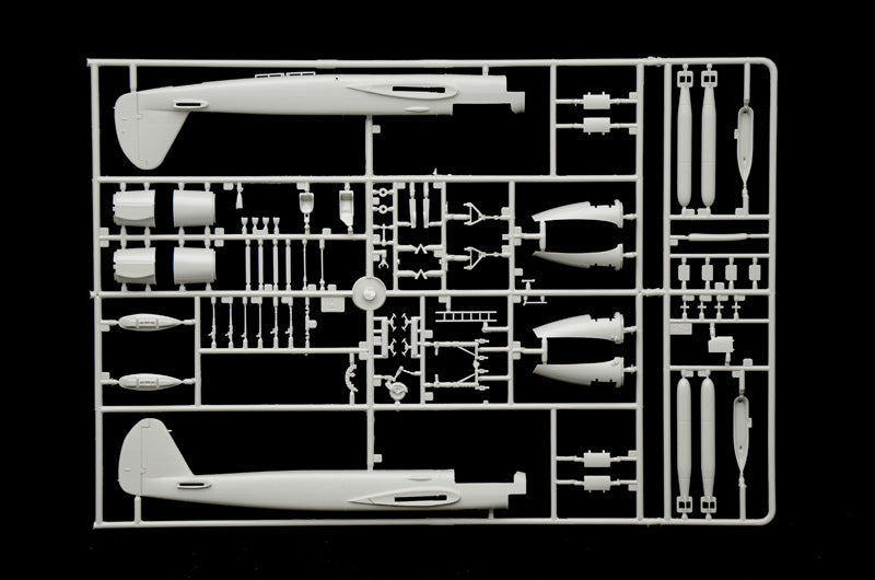 Italeri 1489 Junkers Ju 88 A-4/17 Torpedo Bomber 1/72 – Bild 9
