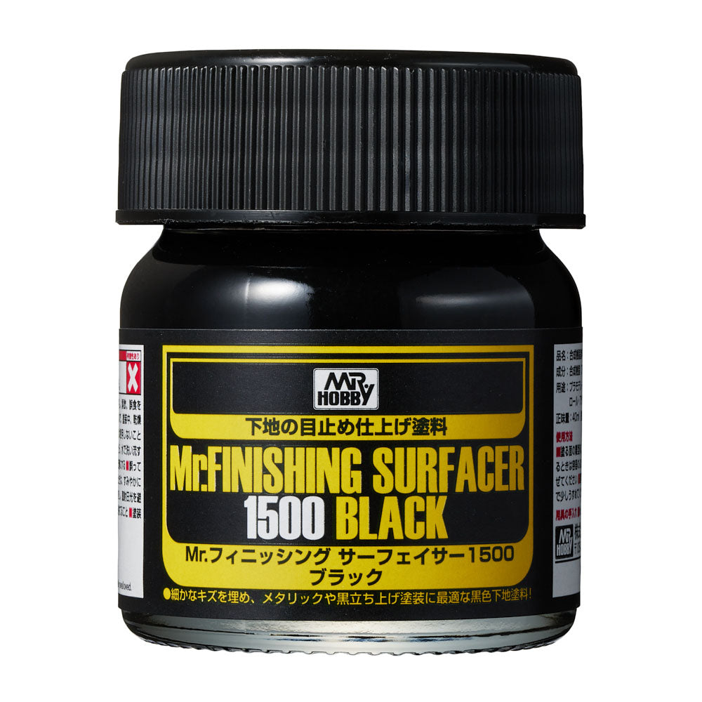 Mr.Finishing Surfacer 1500 Noir (SF-288)