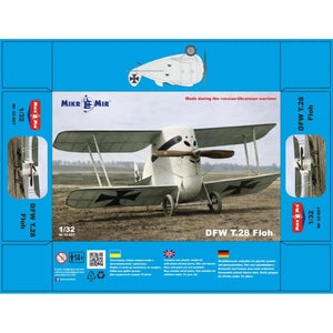 Mikromir 32-007 DFW T.28 Floh 1/32 – imagen 2