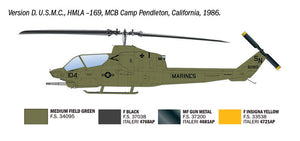 Italeri 90835 AH-1T Sea Cobra 1/48 – imagen 7