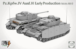 Takom 8019 Pz. Kpfw. IV Ausf. H Early Production 1/35 – image 2