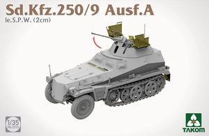 Takom 2213 Sd.Kfz. 250/9 Ausf. A le. S.P.W. (2 cm) 1/35 – Bild 7