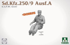 Takom 2213 Sd.Kfz. 250/9 Ausf. A le. S.P.W. (2 cm) 1/35 – Bild 2