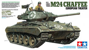 Tamiya 35391 U.S. Light Tank M24 Chaffee European Theater 1/35 – immagine 2