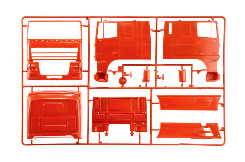Italeri 93834 DAF XF 95 SUPER SPACE CAB 1/24 – Bild 8