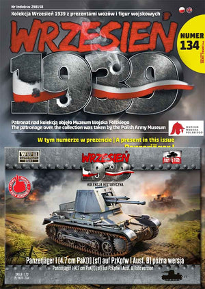 First To Fight PL134 - Panzerjager I (4,7 cm PaK(t) (sf) auf PzKpfw I Ausf. B) Late Version – image 4