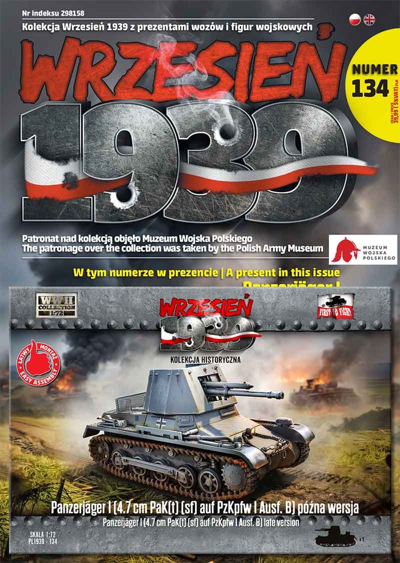 First To Fight PL134 - Panzerjager I (4,7 cm PaK(t) (sf) auf PzKpfw I Ausf. B) Late Version – image 4