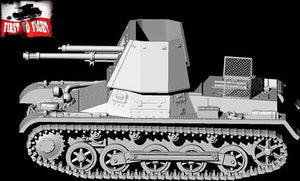First To Fight PL134 - Panzerjager I (4,7 cm PaK(t) (sf) auf PzKpfw I Ausf. B) Late Version – image 2