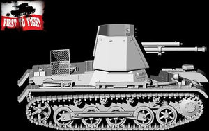 First To Fight PL134 - Panzerjager I (4,7 cm PaK(t) (sf) auf PzKpfw I Ausf. B) Late Version – image 3
