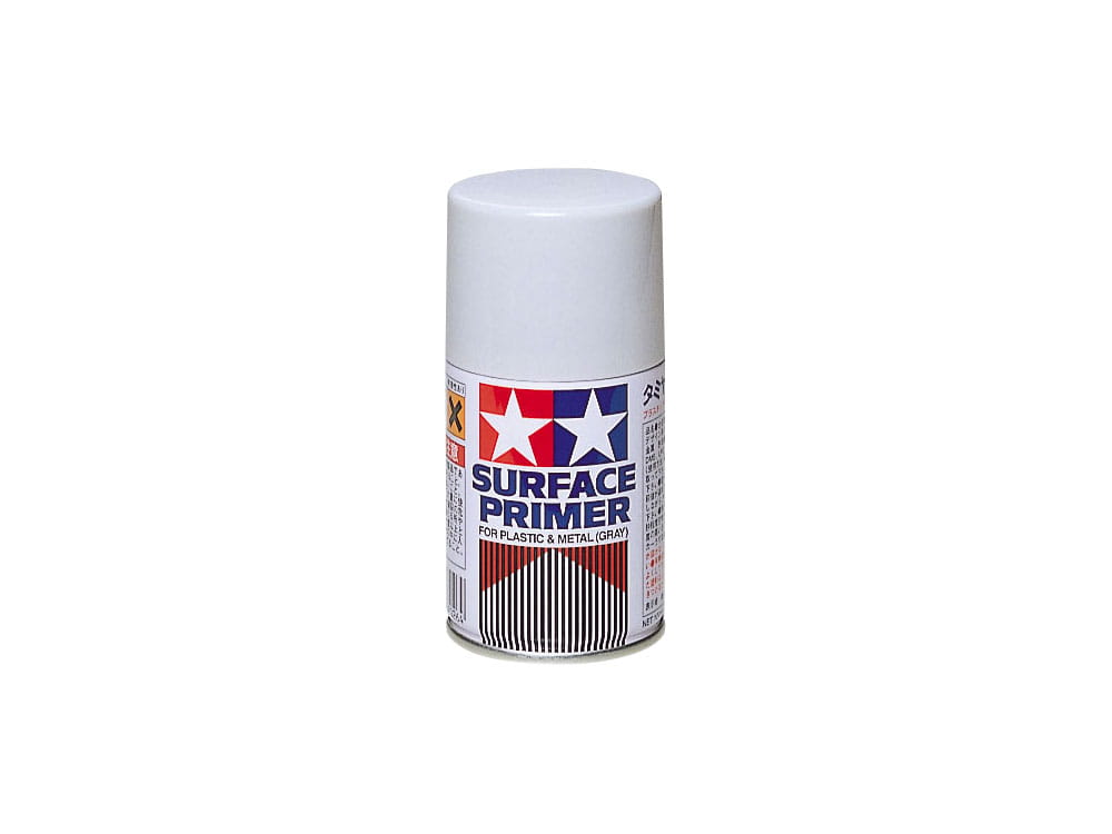 Apprêt de surface Tamiya 87026 (plastique/métal) 100 ml