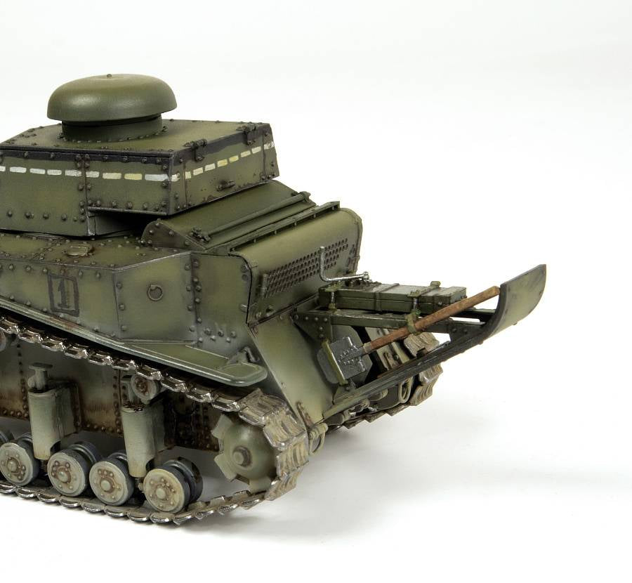 Zvezda 3716 MS-1 Soviet Light Tank 1/35 – Bild 3