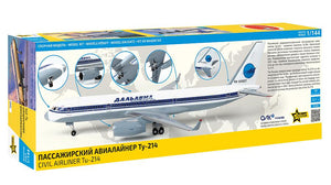 Zvezda 7049 Tu-214 1/144 – imagen 2