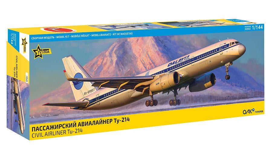 Zvezda 7049 Tu-214 1/144
