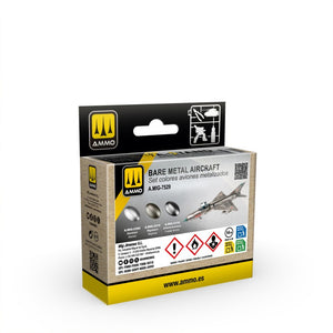 Ammo of Mig 7529 A-STAND Bare Metal Aircraft Set