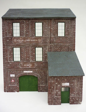 RT-Diorama 35173 Factory Building: &amp;quot;Steel Mill&amp;quot; 1/35 – immagine 3