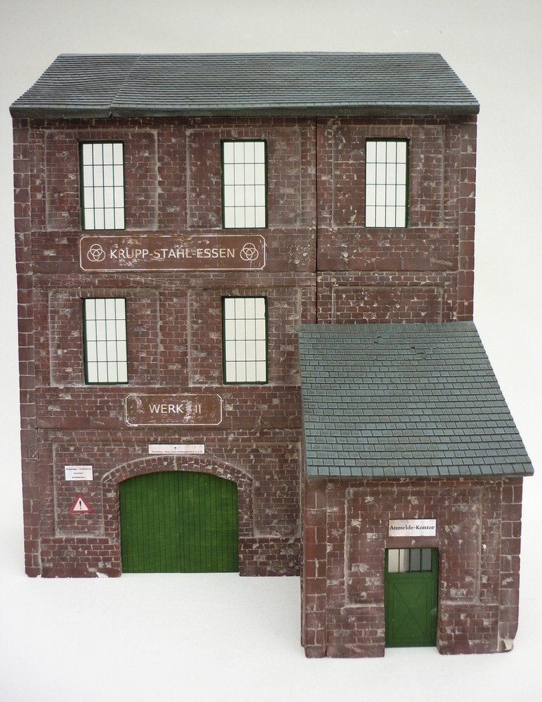 RT-Diorama 35173 Factory Building: &amp;quot;Steel Mill&amp;quot; 1/35 – immagine 3