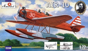 Maquette A-Model 72239 Yakovlev AIR-10 Hydroplane 1/72