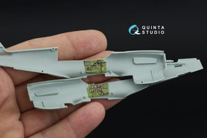 Quinta Studio QD+72214 P-40N Warhawk 3D-Printed &amp;amp; coloured Interior on decal paper (Academy) (with 3D-printed resin parts) 1/72 – Bild 6