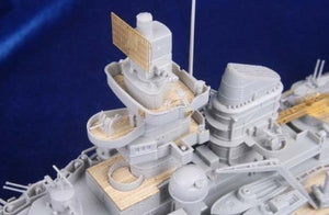 MK1 Design MD-35009 Prinz Eugen Wooden Deck TRU 1/350 – imagen 7