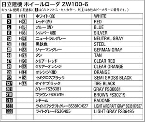 Hasegawa WM04 Chargeuse sur pneus Hitachi ZW100-6 1/35 – image 5