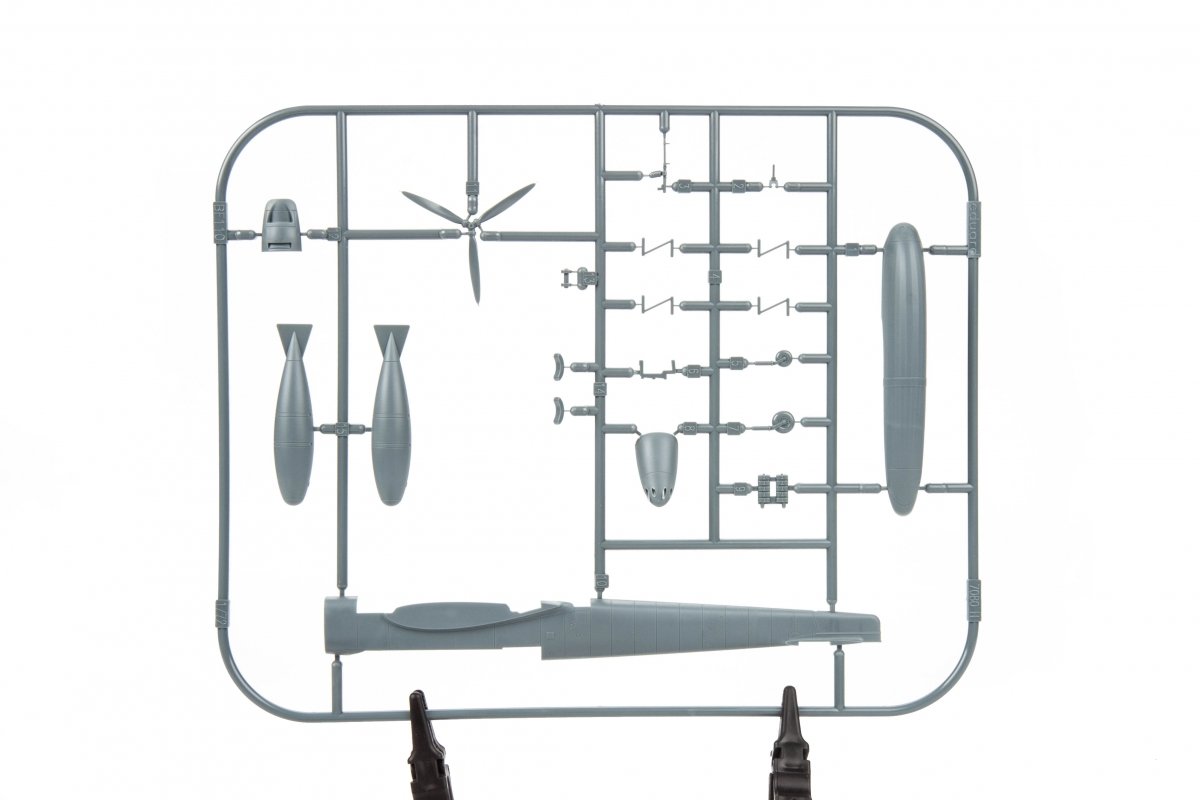 Eduard 7083 Bf 110E 1/72 – imagen 15