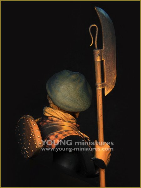 Young Miniatures YH1865 Scottish Highlander 1/10 – zdjęcie 6