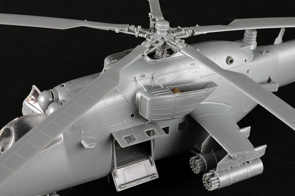Trumpeter 05830 Mi-35M Hind-E 1/48 – imagen 11