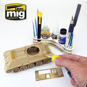 ORGANISATEUR DE BOOMERANG AMMO de Mig Jimenez 8028 (rangement) – image 4