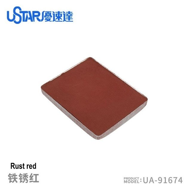 U-Star UA-91674 Aging Enamel Powder Rusty Red – imagen 2