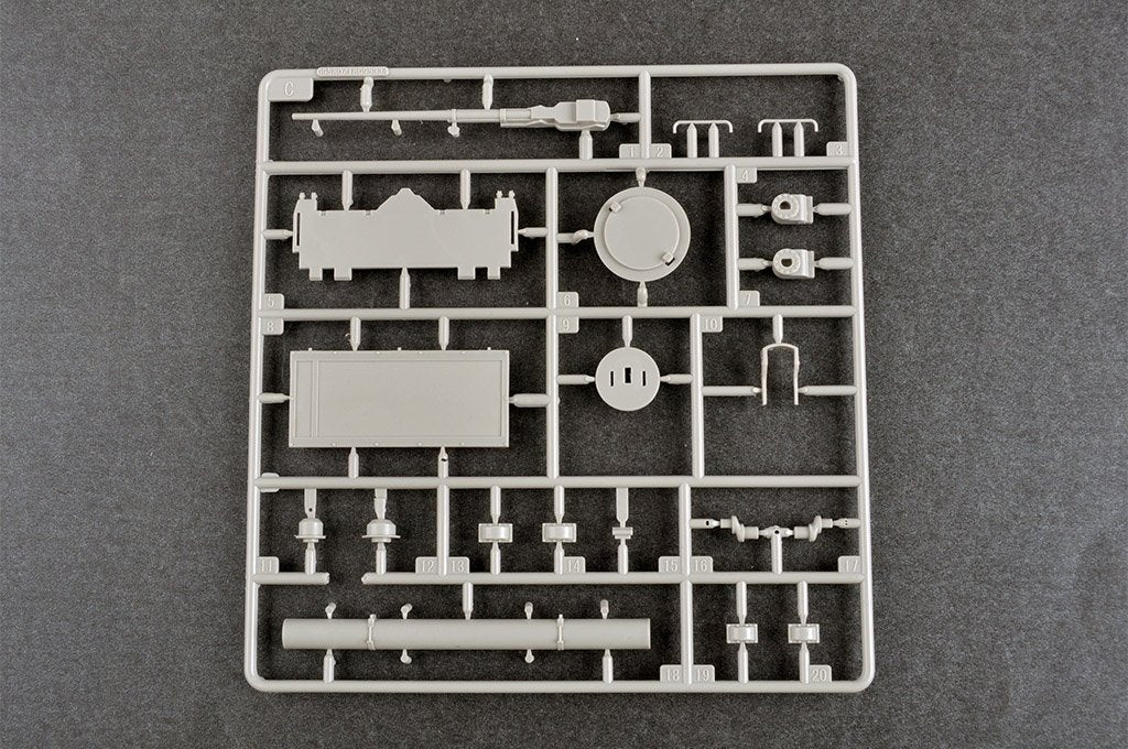 Trumpeter 09580 Object 450 Medium Tank 1/35 – imagen 6